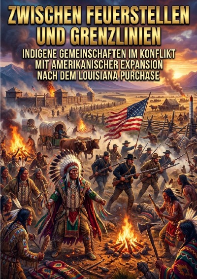'Cover von Zwischen Feuerstellen und Grenzlinien'-Cover