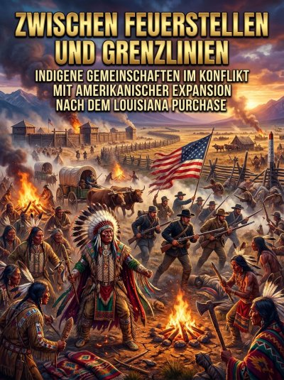 'Cover von Zwischen Feuerstellen und Grenzlinien'-Cover