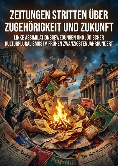 'Cover von Zeitungen stritten über Zugehörigkeit und Zukunft'-Cover