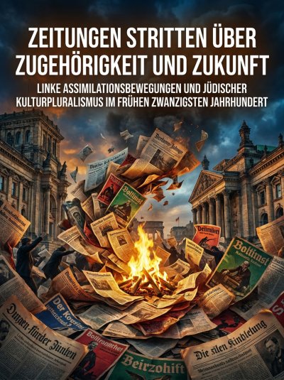 'Cover von Zeitungen stritten über Zugehörigkeit und Zukunft'-Cover