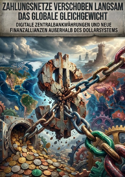 'Cover von Zahlungsnetze verschoben langsam das globale Gleichgewicht'-Cover