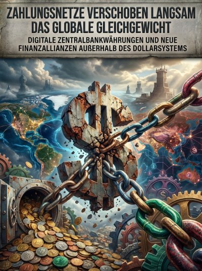 'Cover von Zahlungsnetze verschoben langsam das globale Gleichgewicht'-Cover