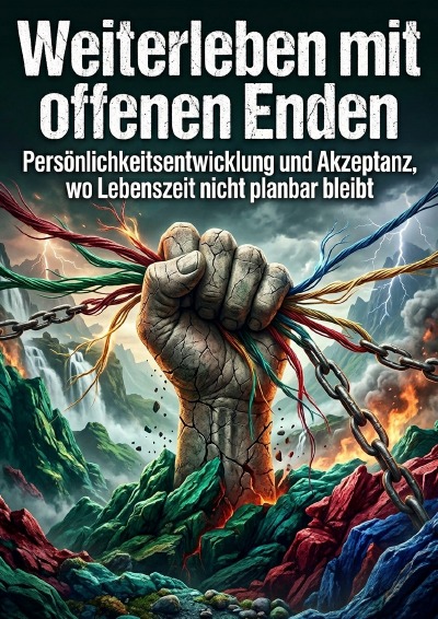 'Cover von Weiterleben mit offenen Enden'-Cover