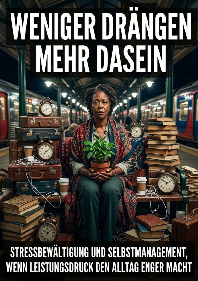 'Cover von Weniger Drängen Mehr Dasein'-Cover