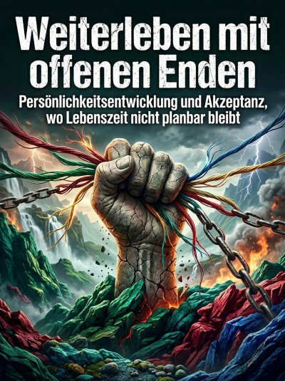 'Cover von Weiterleben mit offenen Enden'-Cover