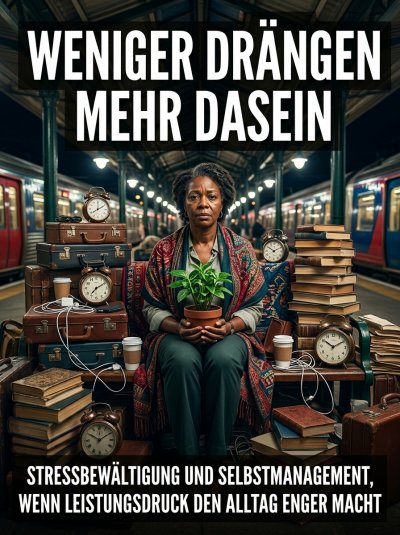 'Cover von Weniger Drängen Mehr Dasein'-Cover