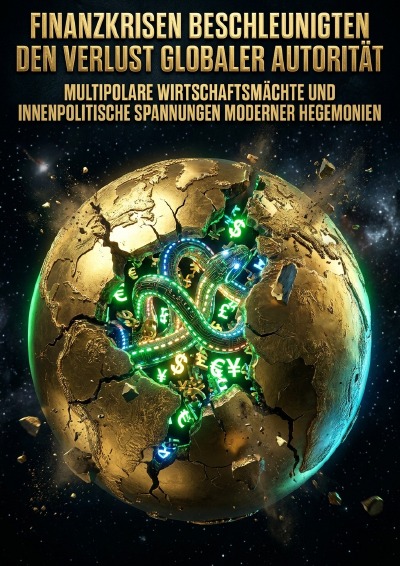 'Cover von Finanzkrisen beschleunigten den Verlust globaler Autorität'-Cover