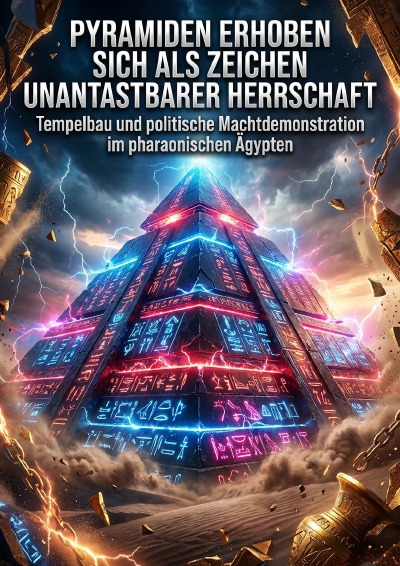 'Cover von Pyramiden erhoben sich als Zeichen unantastbarer Herrschaft'-Cover