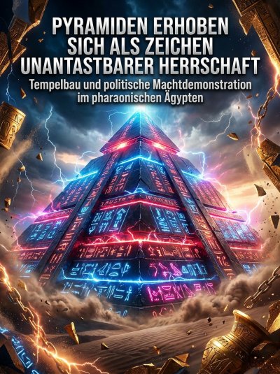 'Cover von Pyramiden erhoben sich als Zeichen unantastbarer Herrschaft'-Cover