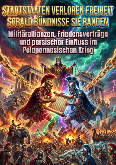 'Cover von Stadtstaaten verloren Freiheit sobald Bündnisse sie banden'-Cover