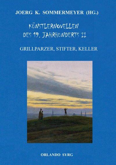 'Cover von Künstlernovellen des 19. Jahrhunderts II'-Cover