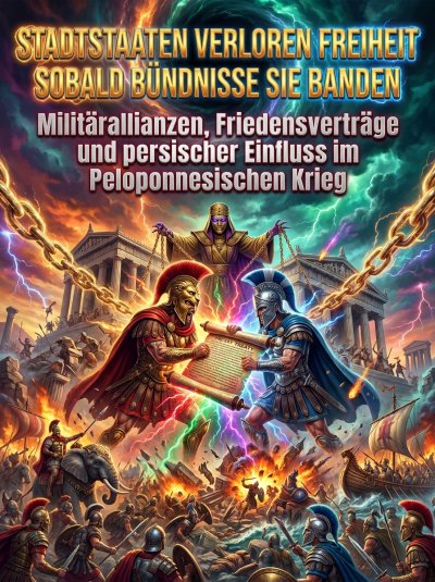 'Cover von Stadtstaaten verloren Freiheit sobald Bündnisse sie banden'-Cover