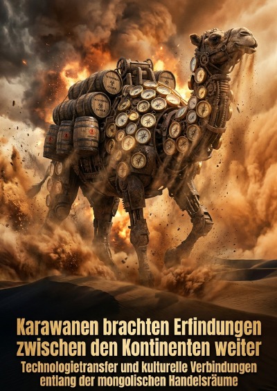 'Cover von Karawanen brachten Erfindungen zwischen den Kontinenten weiter'-Cover