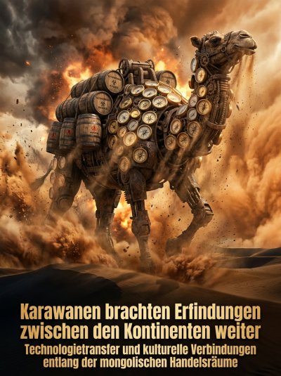'Cover von Karawanen brachten Erfindungen zwischen den Kontinenten weiter'-Cover