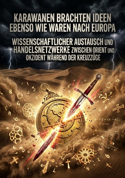 'Cover von Karawanen brachten Ideen ebenso wie Waren nach Europa'-Cover