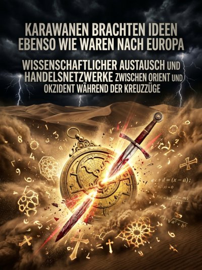 'Cover von Karawanen brachten Ideen ebenso wie Waren nach Europa'-Cover