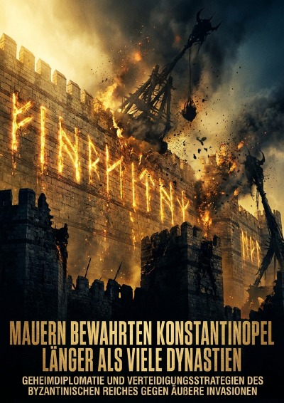'Cover von Mauern bewahrten Konstantinopel länger als viele Dynastien'-Cover