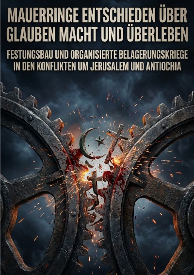 'Cover von Mauerringe entschieden über Glauben Macht und Überleben'-Cover