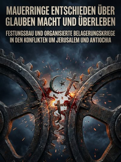 'Cover von Mauerringe entschieden über Glauben Macht und Überleben'-Cover