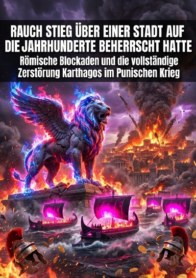 'Cover von Rauch stieg über einer Stadt auf die Jahrhunderte beherrscht hatte'-Cover