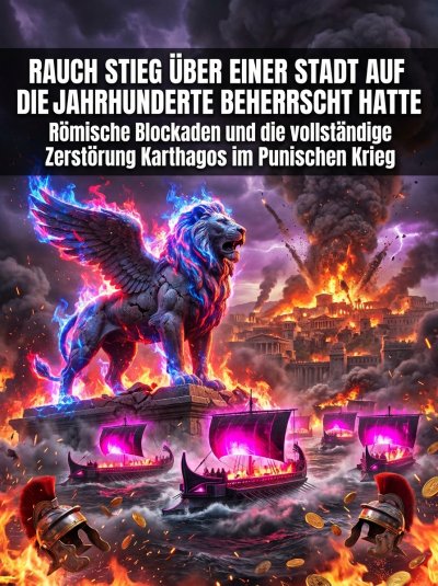 'Cover von Rauch stieg über einer Stadt auf die Jahrhunderte beherrscht hatte'-Cover