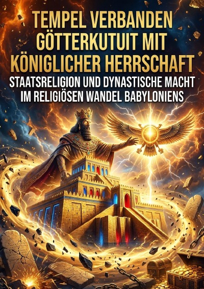 'Cover von Tempel verbanden Götterkult mit königlicher Herrschaft'-Cover