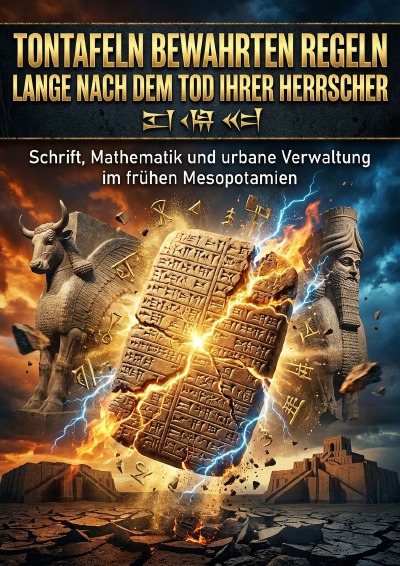 'Cover von Tontafeln bewahrten Regeln lange nach dem Tod ihrer Herrscher'-Cover