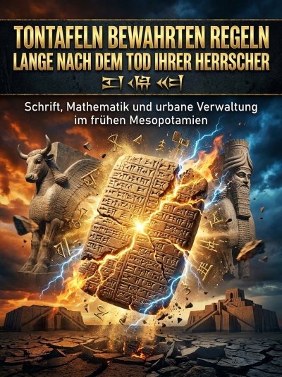 'Cover von Tontafeln bewahrten Regeln lange nach dem Tod ihrer Herrscher'-Cover