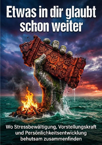 'Cover von Etwas in dir glaubt schon weiter'-Cover