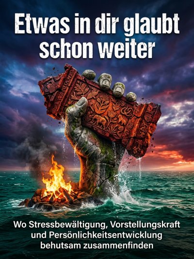 'Cover von Etwas in dir glaubt schon weiter'-Cover