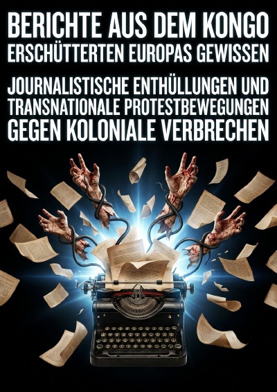 'Cover von Berichte aus dem Kongo erschütterten Europas Gewissen'-Cover