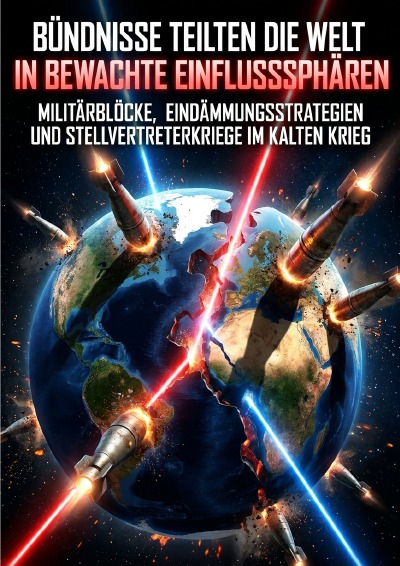 'Cover von Bündnisse teilten die Welt in bewachte Einflusssphären'-Cover