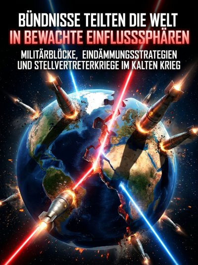 'Cover von Bündnisse teilten die Welt in bewachte Einflusssphären'-Cover