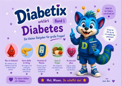 'Cover von Diabetix erklärt Diabetes'-Cover