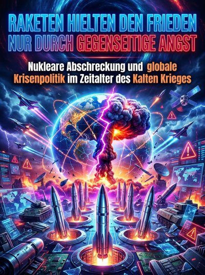 'Cover von Raketen hielten den Frieden nur durch gegenseitige Angst'-Cover
