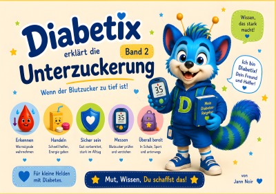 'Cover von Diabetix erklärt Unterzuckerung'-Cover