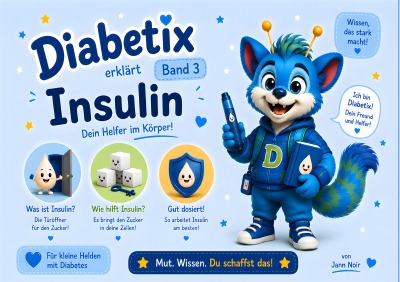 'Cover von Diabetix erklärt Insulin'-Cover