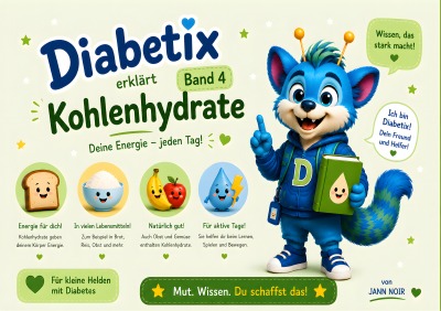 'Cover von Diabetix erklärt Kohlenhydrate'-Cover
