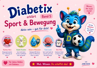 'Cover von Diabetix erklärt Sport & Bewegung'-Cover