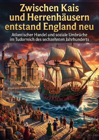 'Cover von Zwischen Kais und Herrenhäusern entstand England neu'-Cover