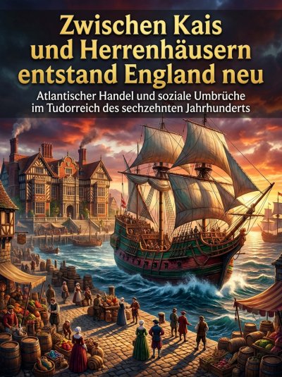 'Cover von Zwischen Kais und Herrenhäusern entstand England neu'-Cover
