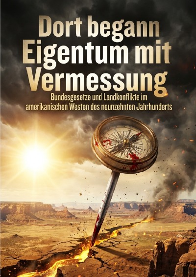 'Cover von Dort begann Eigentum mit Vermessung'-Cover