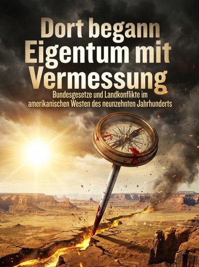 'Cover von Dort begann Eigentum mit Vermessung'-Cover