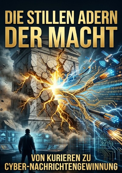 'Cover von Die stillen Adern der Macht'-Cover