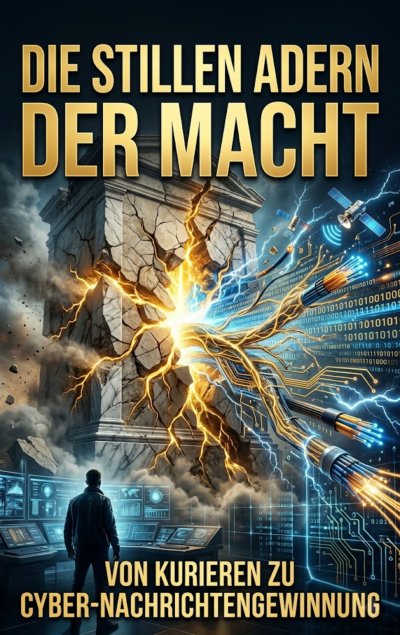 'Cover von Die stillen Adern der Macht'-Cover