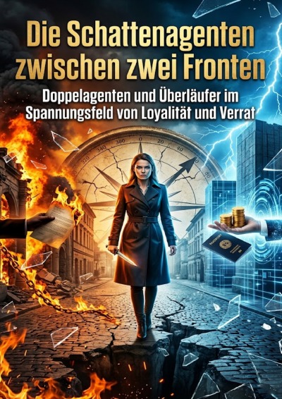'Cover von Die Schattenagenten zwischen zwei Fronten'-Cover