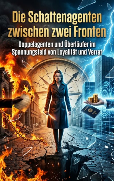 'Cover von Die Schattenagenten zwischen zwei Fronten'-Cover