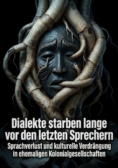 'Cover von Dialekte starben lange vor den letzten Sprechern'-Cover