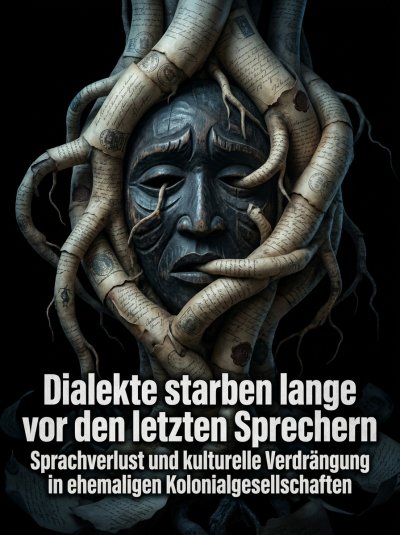 'Cover von Dialekte starben lange vor den letzten Sprechern'-Cover