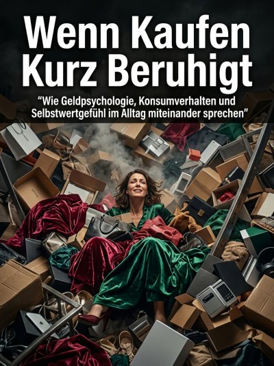 'Cover von Wenn Kaufen Kurz Beruhigt'-Cover